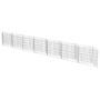 Muro de gaviones de acero 450x30x50 cm de vidaXL, Paneles de vallas - Ref: Foro24-143572, Precio: 87,73 €, Descuento: %