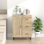 Sideboard aus Sonoma-Eichensperrholz, 69,5 x 34 x 90 cm von vidaXL, Sideboards - Ref: Foro24-812234, Preis: 91,58 €, Rabatt: %