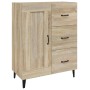 Sideboard aus Sonoma-Eichensperrholz, 69,5 x 34 x 90 cm von vidaXL, Sideboards - Ref: Foro24-812234, Preis: 91,58 €, Rabatt: %