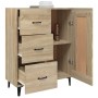 Sideboard aus Sonoma-Eichensperrholz, 69,5 x 34 x 90 cm von vidaXL, Sideboards - Ref: Foro24-812234, Preis: 91,58 €, Rabatt: %