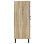 Sideboard aus Sonoma-Eichensperrholz, 69,5 x 34 x 90 cm von vidaXL, Sideboards - Ref: Foro24-812234, Preis: 91,58 €, Rabatt: %
