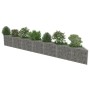 Muro de gaviones de acero 450x30x50 cm de vidaXL, Paneles de vallas - Ref: Foro24-143572, Precio: 87,73 €, Descuento: %