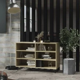 Sonoma oak plywood sideboard 103.5x35x70 cm by vidaXL, Sideboards - Ref: Foro24-806043, Price: 80,61 €, Discount: %