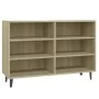 Sideboard aus Sonoma-Eichensperrholz, 103,5 x 35 x 70 cm von vidaXL, Sideboards - Ref: Foro24-806043, Preis: 80,61 €, Rabatt: %