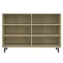 Sideboard aus Sonoma-Eichensperrholz, 103,5 x 35 x 70 cm von vidaXL, Sideboards - Ref: Foro24-806043, Preis: 80,61 €, Rabatt: %