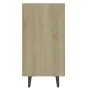 Sideboard aus Sonoma-Eichensperrholz, 103,5 x 35 x 70 cm von vidaXL, Sideboards - Ref: Foro24-806043, Preis: 80,61 €, Rabatt: %