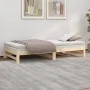Removable sofa bed solid pine wood 2x(80x200) cm by vidaXL, Beds and slatted bases - Ref: Foro24-823409, Price: 126,61 €, Dis...