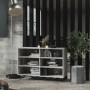 Concrete gray plywood sideboard 103.5x35x70 cm by vidaXL, Sideboards - Ref: Foro24-806044, Price: 65,57 €, Discount: %