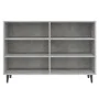 Betongraues Sperrholz-Sideboard 103,5 x 35 x 70 cm von vidaXL, Sideboards - Ref: Foro24-806044, Preis: 64,89 €, Rabatt: %