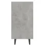 Aparador de madera contrachapada gris hormigón 103,5x35x70 cm de vidaXL, Aparadores - Ref: Foro24-806044, Precio: 64,89 €, De...