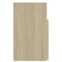 TV-Schrank mit LED-Leuchten Sonoma-Eiche 120x30x50 cm von vidaXL, TV-Möbel - Ref: Foro24-804304, Preis: 91,85 €, Rabatt: %