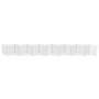 Muro de gaviones de acero 450x30x50 cm de vidaXL, Paneles de vallas - Ref: Foro24-143572, Precio: 87,73 €, Descuento: %