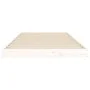 Solid white pine wood bed frame 90x200 cm by vidaXL, Beds and slatted bases - Ref: Foro24-823460, Price: 57,93 €, Discount: %