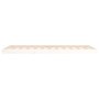 Estructura de cama madera maciza de pino blanco 90x200 cm