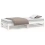 Removable sofa bed solid white pine wood 2x(80x200) cm by vidaXL, Beds and slatted bases - Ref: Foro24-823410, Price: 127,61 ...