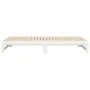 Abnehmbares Schlafsofa aus massivem weißem Kiefernholz, 2 x (80 x 200) cm von vidaXL, Betten und Lattenroste - Ref: Foro24-82...