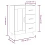 Hochglanzweißes Sperrholz-Sideboard 69,5 x 34 x 90 cm von vidaXL, Sideboards - Ref: Foro24-812237, Preis: 64,77 €, Rabatt: %