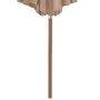 Garden umbrella with wooden pole 300 cm taupe by vidaXL, Umbrellas - Ref: Foro24-44496, Price: 97,43 €, Discount: %