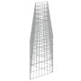 Muro de gaviones de acero 450x30x50 cm de vidaXL, Paneles de vallas - Ref: Foro24-143572, Precio: 87,73 €, Descuento: %