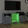 TV-Schrank mit LED-Leuchten betongrau 120x30x50 cm von vidaXL, TV-Möbel - Ref: Foro24-804305, Preis: 85,44 €, Rabatt: %