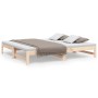 Abnehmbares Schlafsofa aus massivem Kiefernholz 2x(90x190) cm von vidaXL, Betten und Lattenroste - Ref: Foro24-823414, Preis:...