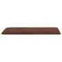 Tumbona plegable de tela Oxford marrón de vidaXL, Tumbonas - Ref: Foro24-316049, Precio: 130,70 €, Descuento: %