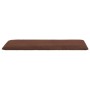 Tumbona plegable de tela Oxford marrón de vidaXL, Tumbonas - Ref: Foro24-316049, Precio: 133,28 €, Descuento: %