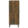 Aparador madera contrachapada color roble ahumado 69,5x34x90 cm de vidaXL, Aparadores - Ref: Foro24-817372, Precio: 70,95 €, ...
