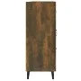 Sideboard aus geräuchertem Eichensperrholz, 69,5 x 34 x 90 cm von vidaXL, Sideboards - Ref: Foro24-817372, Preis: 70,30 €, Ra...