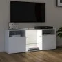 TV-Schrank mit strahlend weißen LED-Leuchten 120x30x50 cm von vidaXL, TV-Möbel - Ref: Foro24-804307, Preis: 100,37 €, Rabatt: %