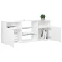 TV-Schrank mit strahlend weißen LED-Leuchten 120x30x50 cm von vidaXL, TV-Möbel - Ref: Foro24-804307, Preis: 100,37 €, Rabatt: %