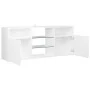 TV-Schrank mit strahlend weißen LED-Leuchten 120x30x50 cm von vidaXL, TV-Möbel - Ref: Foro24-804307, Preis: 100,37 €, Rabatt: %