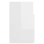 TV cabinet with bright white LED lights 120x30x50 cm by vidaXL, TV Furniture - Ref: Foro24-804307, Price: 100,37 €, Discount: %