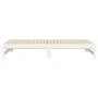 Removable sofa bed solid white pine wood 2x(90x190) cm by vidaXL, Beds and slatted bases - Ref: Foro24-823415, Price: 124,70 ...