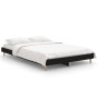 Estructura de cama madera de ingeniería negra 120x190 cm de vidaXL, Camas y somieres - Ref: Foro24-832086, Precio: 110,32 €