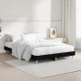 Black engineered wood bed frame 120x190 cm by vidaXL, Beds and slatted bases - Ref: Foro24-832086, Price: 104,93 €, Discount: %