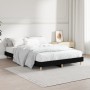 Estructura de cama madera de ingeniería negra 120x190 cm de vidaXL, Camas y somieres - Ref: Foro24-832086, Precio: 106,61 €, ...
