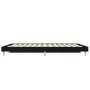Black engineered wood bed frame 120x190 cm by vidaXL, Beds and slatted bases - Ref: Foro24-832086, Price: 104,93 €, Discount: %
