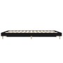 Estructura de cama madera de ingeniería negra 120x190 cm de vidaXL, Camas y somieres - Ref: Foro24-832086, Precio: 110,32 €