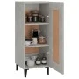Aparador de madera contrachapada gris hormigón 34,5x34x90 cm de vidaXL, Aparadores - Ref: Foro24-812424, Precio: 51,05 €, Des...