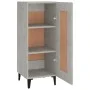 Aparador de madera contrachapada gris hormigón 34,5x34x90 cm de vidaXL, Aparadores - Ref: Foro24-812424, Precio: 51,05 €, Des...