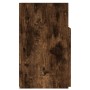 TV-Schrank mit LED-Leuchten, geräucherte Eiche, 120 x 30 x 50 cm von vidaXL, TV-Möbel - Ref: Foro24-815714, Preis: 92,95 €, R...