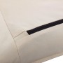 Faltbare Sonnenliege aus Oxford-Stoff cremeweiß von vidaXL, Liegen - Ref: Foro24-316050, Preis: 141,70 €, Rabatt: %