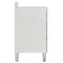 Gewerblicher Küchenschrank mit 3 Edelstahlschubladen von vidaXL, Wiederherstellung - Ref: Foro24-151179, Preis: 287,79 €, Rab...