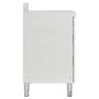 Gewerblicher Küchenschrank mit 3 Edelstahlschubladen von vidaXL, Wiederherstellung - Ref: Foro24-151179, Preis: 286,82 €, Rab...