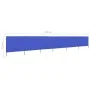 6-panel beach windbreaker in sky blue fabric 800x160 cm by vidaXL, Umbrellas - Ref: Foro24-47185, Price: 90,50 €, Discount: %
