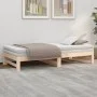 Sofá cama extraíble madera maciza de pino 2x(75x190) cm de vidaXL, Camas y somieres - Ref: Foro24-823419, Precio: 133,12 €, D...