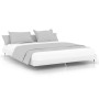 Weißer Bettrahmen aus Holzwerkstoff, 140 x 200 cm von vidaXL, Betten und Lattenroste - Ref: Foro24-832141, Preis: 98,78 €, Ra...