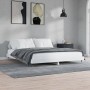 Weißer Bettrahmen aus Holzwerkstoff, 140 x 200 cm von vidaXL, Betten und Lattenroste - Ref: Foro24-832141, Preis: 98,78 €, Ra...