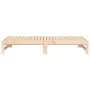 Removable sofa bed solid pine wood 2x(75x190) cm by vidaXL, Beds and slatted bases - Ref: Foro24-823419, Price: 133,12 €, Dis...